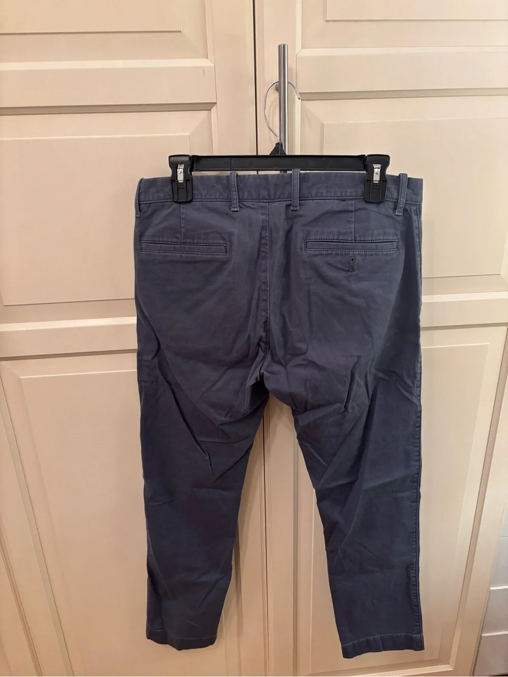 J.Crew Flex Slim Chino Pants Men’s 30x30 Slate Blue Stretch Cotton